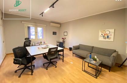 Office Space - Studio - 3 Bathrooms for rent in Street 216 - Degla - Hay El Maadi - Cairo