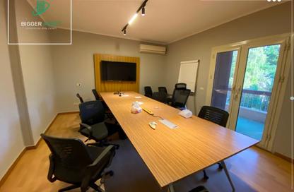 Office Space - Studio - 3 Bathrooms for rent in Street 216 - Degla - Hay El Maadi - Cairo