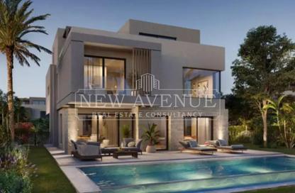 Villa - 3 Bedrooms - 4 Bathrooms for sale in The Valleys - Mostakbal City - Future City - Cairo
