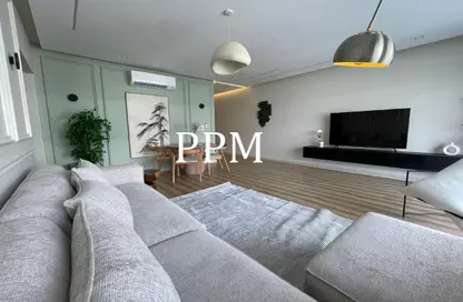 Apartment - 2 Bedrooms - 2 Bathrooms for rent in Lake View Residence - 5th Settlement Compounds - The 5th Settlement - New Cairo City - Cairo