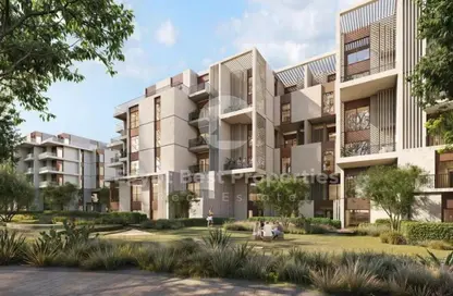 Townhouse - 3 Bedrooms - 4 Bathrooms for sale in Solana - New Zayed City - Sheikh Zayed City - Giza