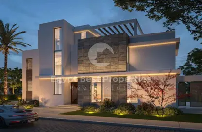 Villa - 4 Bedrooms - 6 Bathrooms for sale in Palm Hills New Cairo - 5th Settlement Compounds - The 5th Settlement - New Cairo City - Cairo