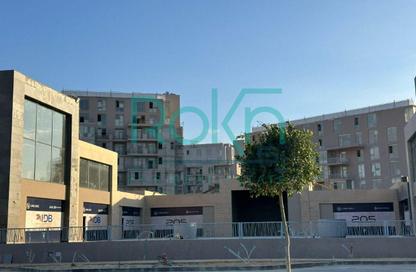 Shop - Studio for rent in Arkan Palm 205 - Sheikh Zayed Compounds - Sheikh Zayed City - Giza