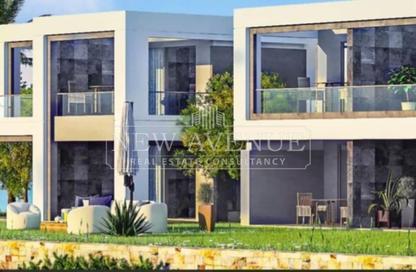 Chalet - 2 Bedrooms - 2 Bathrooms for sale in La vista Ras El Hikma - Ras Al Hekma - North Coast