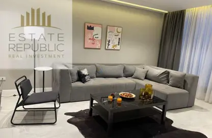 Penthouse - 2 Bedrooms - 2 Bathrooms for rent in Midtown - South Investors Area - New Cairo City - Cairo