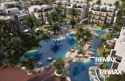 Penthouse - 3 - 1 for sale in One7 Residence - Hurghada Resorts - Hurghada - Red Sea