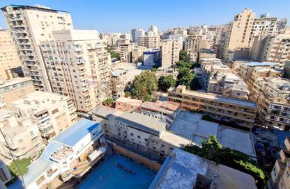 شقة - 4 - 3 للايجار في شارع بدر الدين - سابا باشا - حي شرق - الاسكندرية
