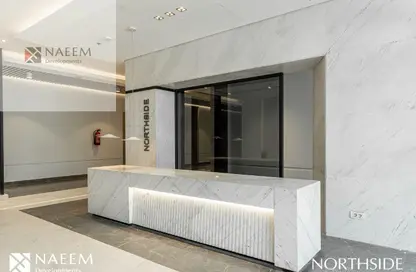 Office Space - 1 Bedroom - 2 Bathrooms for rent in Smart Village - Cairo Alexandria Desert Road - 6 October City - Giza