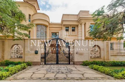 فيلا - 8 غرف نوم - 8 حمامات للبيع في مينا جاردن سيتي - الحي المتميز - مدينة 6 أكتوبر - الجيزة
