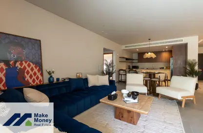 Apartment - 2 Bedrooms - 2 Bathrooms for rent in Lake View Residence - 5th Settlement Compounds - The 5th Settlement - New Cairo City - Cairo