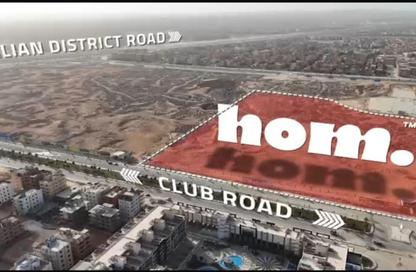 Apartment - 3 Bedrooms - 2 Bathrooms for sale in Garden Gate - Ashgar City - Al Wahat Road - 6 October City - Giza