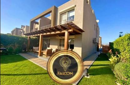 Villa - 5 Bedrooms - 5 Bathrooms for sale in Palm Hills New Cairo - 5th Settlement Compounds - The 5th Settlement - New Cairo City - Cairo