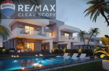 Chalet - 2 Bedrooms - 2 Bathrooms for sale in Gaia - Ras Al Hekma - North Coast