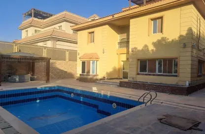 فيلا - 6 غرف نوم - 6 حمامات للايجار في امتداد الرحاب - الرحاب - مدينة القاهرة الجديدة - القاهرة