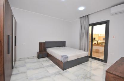 Apartment - 1 Bedroom - 1 Bathroom for rent in Magawish - Hurghada - Red Sea