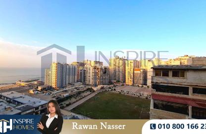 Apartment - 3 Bedrooms - 2 Bathrooms for rent in El Asafra Bahary - Asafra - Hay Than El Montazah - Alexandria
