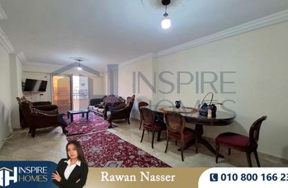 Apartment - 3 Bedrooms - 2 Bathrooms for rent in El Asafra Bahary - Asafra - Hay Than El Montazah - Alexandria