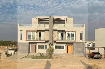 Twin House - 4 Bedrooms - 4 Bathrooms for sale in V Levels - Sheikh Zayed Compounds - Sheikh Zayed City - Giza