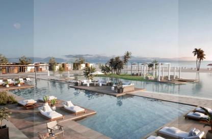Chalet - 2 Bedrooms - 2 Bathrooms for sale in Cali Coast - Ras Al Hekma - North Coast Chalet - 2 Bedrooms - 2 Bathrooms for sale in Cali Coast - Ras Al Hekma - North Coast