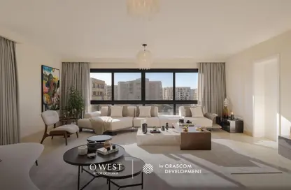 Apartment - 4 Bedrooms - 4 Bathrooms for sale in O West - 6 October Compounds - 6 October City - Giza