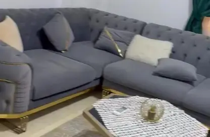 شقة - 3 غرف نوم - 3 حمامات للايجار في شارع الجزيرة - المستثمرين الجنوبية - مدينة القاهرة الجديدة - القاهرة