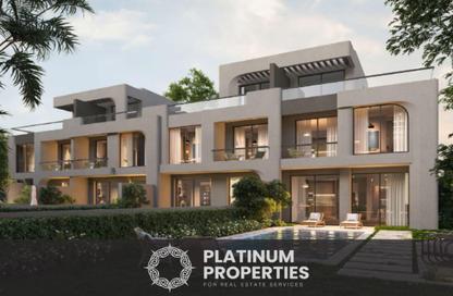 Apartment - 3 Bedrooms - 3 Bathrooms for sale in Palm Hills New Cairo - 5th Settlement Compounds - The 5th Settlement - New Cairo City - Cairo