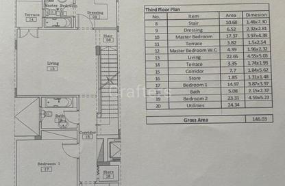 iVilla - 4 Bedrooms - 4 Bathrooms for sale in Mountain View October Park - 6th District - 6 October City - Giza