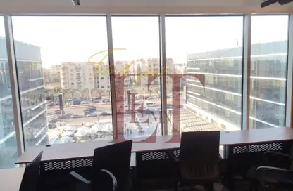 Office Space - 1 Bedroom - 1 Bathroom for rent in Trivium Square - North Teseen St. - The 5th Settlement - New Cairo City - Cairo