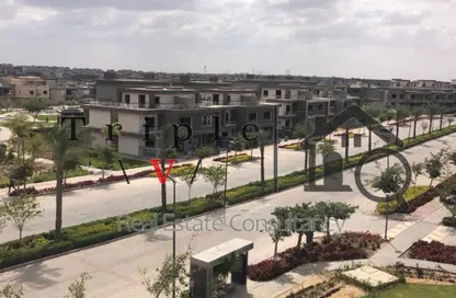 Apartment - 3 Bedrooms - 3 Bathrooms for rent in New Giza - Cairo Alexandria Desert Road - 6 October City - Giza