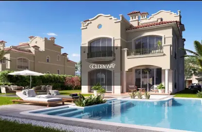 منزل مزدوج - 3 غرف نوم - 4 حمامات للبيع في الباتيو برايم - الباتيو - كمبوندات الشروق - مدينة الشروق - القاهرة