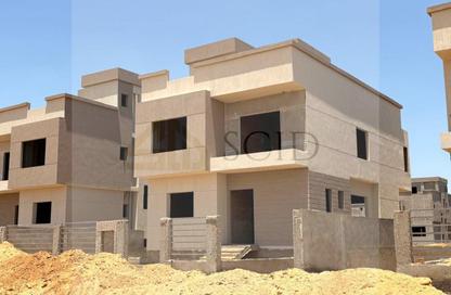 Villa - 3 Bedrooms - 3 Bathrooms for sale in Lake West - Sheikh Zayed Compounds - Sheikh Zayed City - Giza