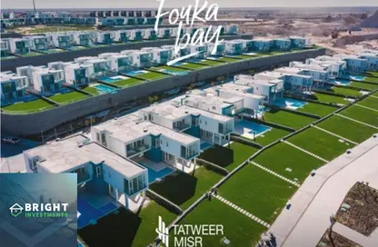 Chalet - 3 Bedrooms - 2 Bathrooms for sale in Fouka Bay - Qesm Marsa Matrouh - North Coast