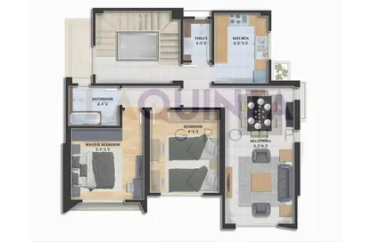 أي فيلا - 6 غرف نوم - 5 حمامات للبيع في لاكوينتا هايتس - الغردقة - محافظة البحر الاحمر