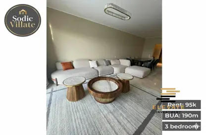 Apartment - 3 Bedrooms - 3 Bathrooms for rent in Villette - 5th Settlement Compounds - The 5th Settlement - New Cairo City - Cairo