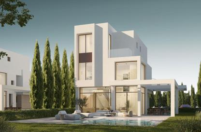Villa - 3 Bedrooms - 4 Bathrooms for sale in Hills of one - New Zayed City - Sheikh Zayed City - Giza