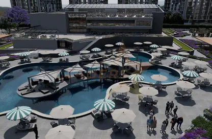 شاليه - غرفة نوم - 1 حمام للبيع في بالميرا بيتش - العين السخنة - السويس