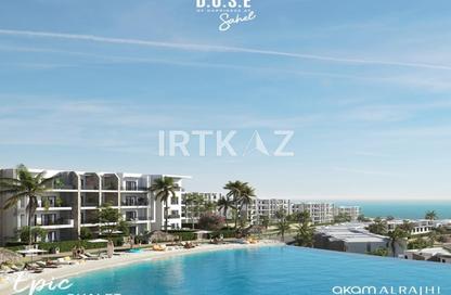 Chalet - 2 Bedrooms - 2 Bathrooms for sale in Dose - Qesm Ad Dabaah - North Coast