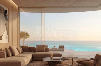 منزل مزدوج - 4 غرف نوم - 5 حمامات للبيع في هاسيندا ويست - راس الحكمة - الساحل الشمالي
