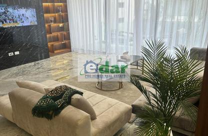 Apartment - 2 Bedrooms - 2 Bathrooms for rent in Lake View Residence - 5th Settlement Compounds - The 5th Settlement - New Cairo City - Cairo