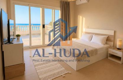 Palace - 7 Bedrooms - 7 Bathrooms for rent in Marina 5 - Marina - Al Alamein - North Coast