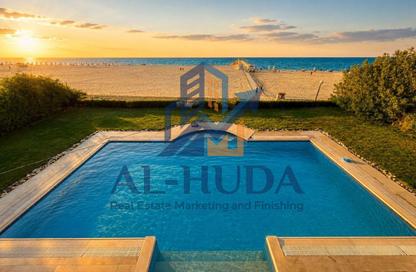 Palace - 7 Bedrooms - 7 Bathrooms for rent in Marina 5 - Marina - Al Alamein - North Coast