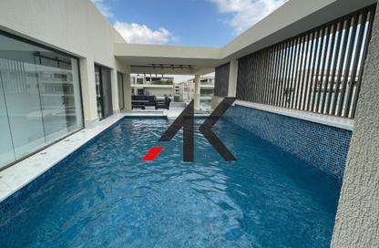 Penthouse - 4 Bedrooms - 4 Bathrooms for sale in Lake View Residence - 5th Settlement Compounds - The 5th Settlement - New Cairo City - Cairo