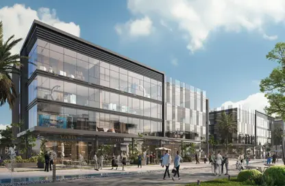 Office Space - 1 Bedroom - 1 Bathroom for rent in One Golden Square Mall - The 5th Settlement - New Cairo City - Cairo