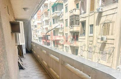 Office Space - Studio - 2 Bathrooms for rent in Lageteh St. - Ibrahimia - Hay Wasat - Alexandria