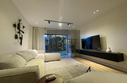 Apartment - 2 Bedrooms - 2 Bathrooms for rent in Lake View Residence - 5th Settlement Compounds - The 5th Settlement - New Cairo City - Cairo