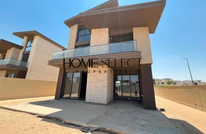 Villa - 4 Bedrooms - 4 Bathrooms for sale in The Estates - Sheikh Zayed Compounds - Sheikh Zayed City - Giza Villa - 4 Bedrooms - 4 Bathrooms for sale in The Estates - Sheikh Zayed Compounds - Sheikh Zayed City - Giza