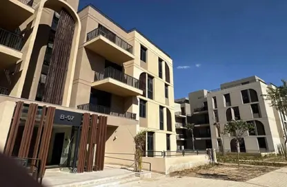 Apartment - 2 Bedrooms - 2 Bathrooms for sale in Vye Sodic - New Zayed City - Sheikh Zayed City - Giza