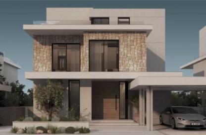 Villa - 3 Bedrooms - 3 Bathrooms for sale in Hills of one - New Zayed City - Sheikh Zayed City - Giza Villa - 3 Bedrooms - 3 Bathrooms for sale in Hills of one - New Zayed City - Sheikh Zayed City - Giza