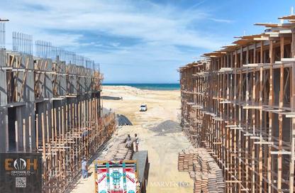 Apartment - 2 - 1 for sale in Al Ahyaa District - Hurghada - Red Sea
