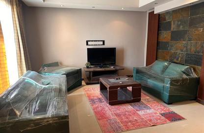 Apartment - 2 Bedrooms - 2 Bathrooms for rent in Green Residence 1 - 7th District - Sheikh Zayed City - Giza